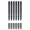 Talens Pigment Fineliner Teknik Çizim Kalemi Seti 6lı