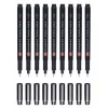 Talens Pigment Fineliner Teknik Çizim Kalemi Seti 9lu