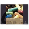 Talens Rembrandt Soft Pastel Boya Seti 15 Renk Yarım Boy