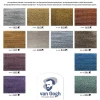 Talens Van Gogh Tablet Sulu Boya Seti 12 Renk Metallic & Interference Renkler