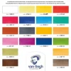Talens Van Gogh Tüp Sulu Boya Seti 20 Renk x 10 ml. Karton Kutu