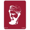 Tanrı Apollo Geçici Dövme Deseni