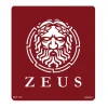 Tanrı Zeus Geçici Dövme Şablonu