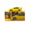 Tarmac Works 1/64 Honda Integra TYPE R DC2 MUGEN Sunlight Yellow