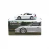 Tarmac Works X iXO Models 1/64 Porsche 911 GT3 (type 996) Silver