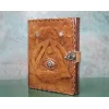 Taşlı Deri Defter Ksk3152