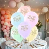 Team Bride Baskılı Karışık Renk Balon 11