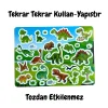 Tekrar Tekrar Kullanılabilen Sticker Kitabım Dinosaur World