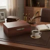 The White Spot Humidor Puro Kutusu Cocobolo 50s