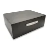 The White Spot Humidor Puro Kutusu Gri Meşe 50s