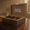 The White Spot Humidor Puro Kutusu Makore 100s