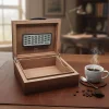 The White Spot Humidor Puro Kutusu Ziricote 50s