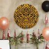 Tiger Striped Grabo Folyo Balon 18