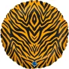 Tiger Striped Grabo Folyo Balon 18
