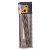 Tombow Klasik Kurşun Kalem Ucu 0.9 mm 2B 12li Tüp
