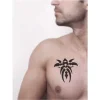 Tribal Çapa Tattoo Geçici Dövme Şablonları Kına Kalıpları