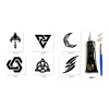 Tribal Modeller Hint Kınasıyla Geçici Dövme Seti