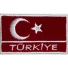 Türk bayrağı-Nakış Peç (türkiye)