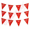 Türk Bayrağı- Üçgen Flama 23x28 cm
