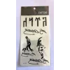 Türk İmza Yapıştırma Sticker Dövme Geçici Dövme Temporary Tattoos