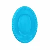 Turkuaz Plastik Oval Kase