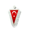 Üçgen Türk Bayrağı 11x18 cm