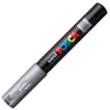 Uni Posca PC-1M Boyama Markörü 0.7 mm. METALİK GÜMÜŞ