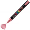 Uni Posca PC-5M Boyama Markörü 1.8-2.5 mm. METALİK KIRMIZI