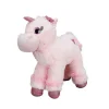 Unicorn Renkli Peluş At 28 cm.