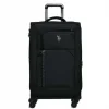 U.S. Polo Assn. Erkek Siyah Orta Boy Valiz