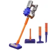 Vacuum Cleaner Pilli Kablosuz Oyuncak Dikey Elektrik Süpürgesi