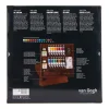 Van Gogh Inspiration Box İlham Kaynağı Yağlı Boya Seti Ahşap Kutulu