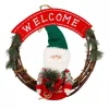 Welcome Yazılı Dekoratif Kapı Süsü 38 cm