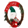 Welcome Yazılı Dekoratif Kapı Süsü 38 cm