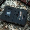 Windproof Rüzgar Geçirmez Puro Çakmak ve Kesici Seti Copper