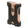 Windproof Rüzgar Geçirmez Puro Çakmak ve Kesici Seti Copper