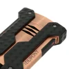 Windproof Rüzgar Geçirmez Puro Çakmak ve Kesici Seti Copper