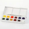 Winsor & Newton Cotman Sketchers Pocket Box 1/2 Tablet Sulu Boya Seti 12 Renk