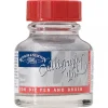 Winsor & Newton Kaligrafi Mürekkebi 30 ml. METALLIC SILVER