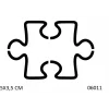 Yapboz Puzzle 1 Geçici Dövme Şablonu