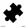 Yapboz Puzzle 2 Geçici Dövme Şablonu