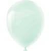 Yeşil Makaron Balon 12