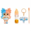Yummiland Gwen Gummybear Bebeği ve Dudak Parlatıcısı Gizemli Renk Serisi