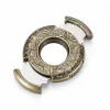 Yuvarlak Model Metal Puro Kesici Gold 66 Ring