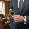 Yuvarlak Model Metal Puro Kesici Gold 66 Ring