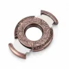 Yuvarlak Model Metal Puro Kesici RoseGold 66 Ring