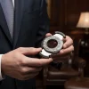 Yuvarlak Model Metal Puro Kesici Silver 66 Ring