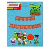 Z Takımı Happy Birthday Harf Afiş