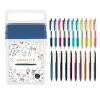 Zebra Sarasa Clip Jel Mürekkepli Roller Kalem Seti 0.5 mm. 25 Color Box Set