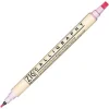 Zig Calligraphy Çift Uçlu Kaligrafi Kalemi 2 mm. + 5 mm. 026 Baby Pink